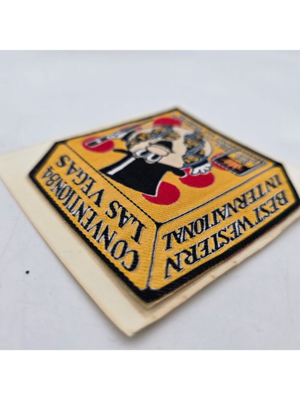 Best Western International Convention 1984 Las Vegas Patch Vintage - Picture 4 of 5